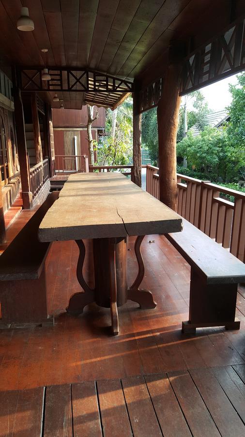 Ruean Mai Chai Khlong Amphawa Exterior photo